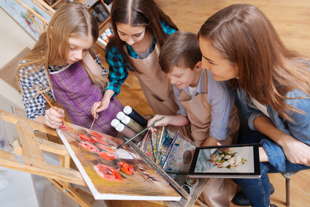 How Does Art Help Children's Development? I Create Art