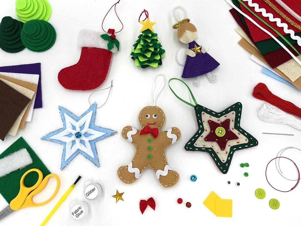 DIY Art Craft Sets Craft Supplies Kits for Kids Toddlers Children Craft CV