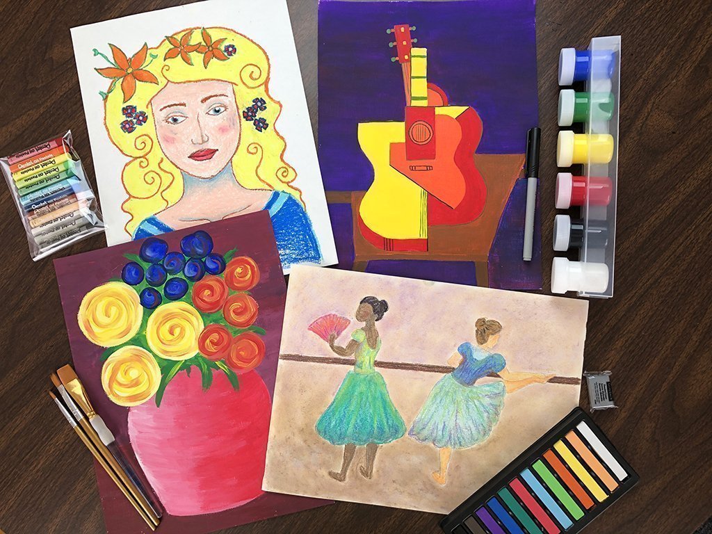 Art Box for Kids - Art Box Subscription - I Create Art
