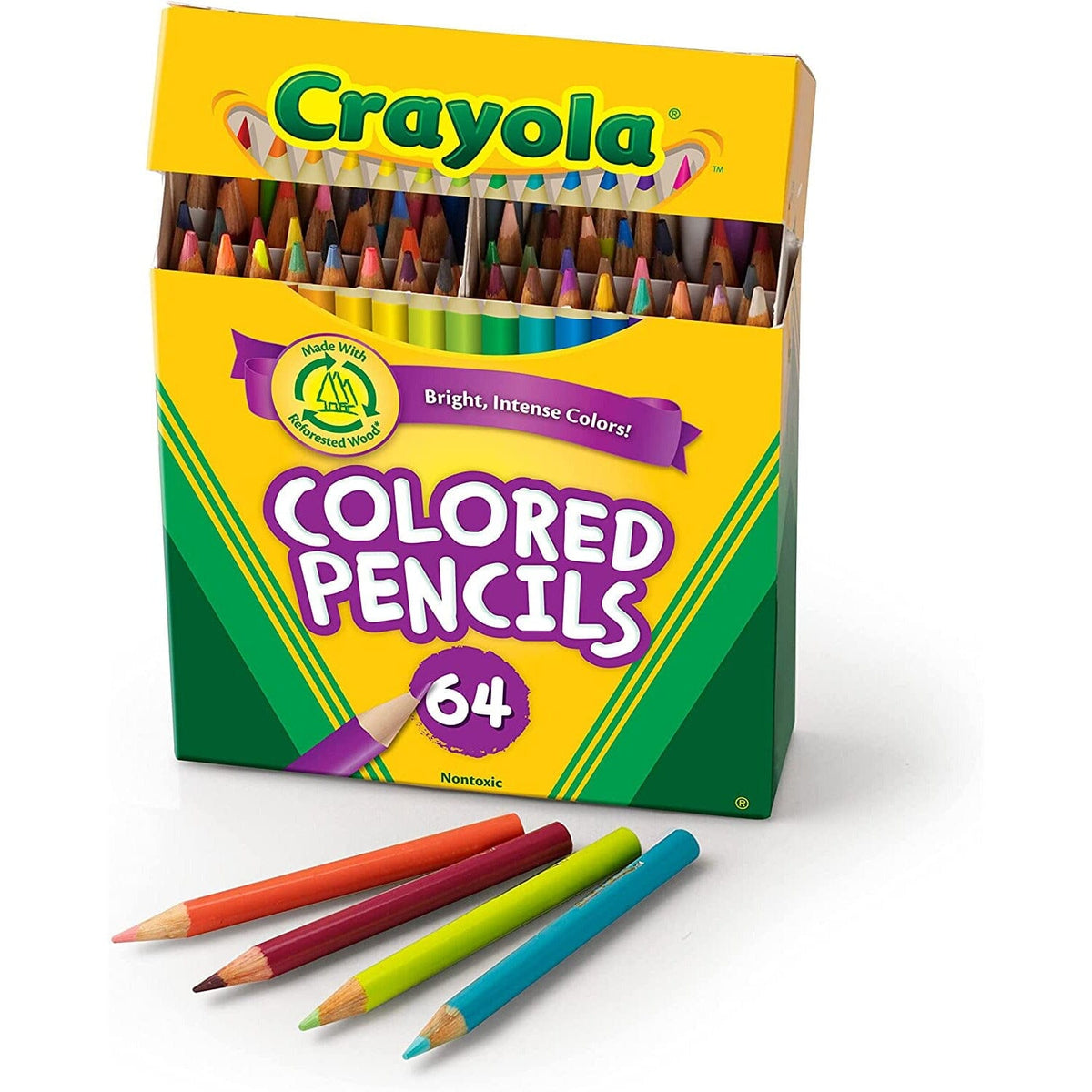 EconoCrafts: Crayola Colored Pencils - 12 Pack