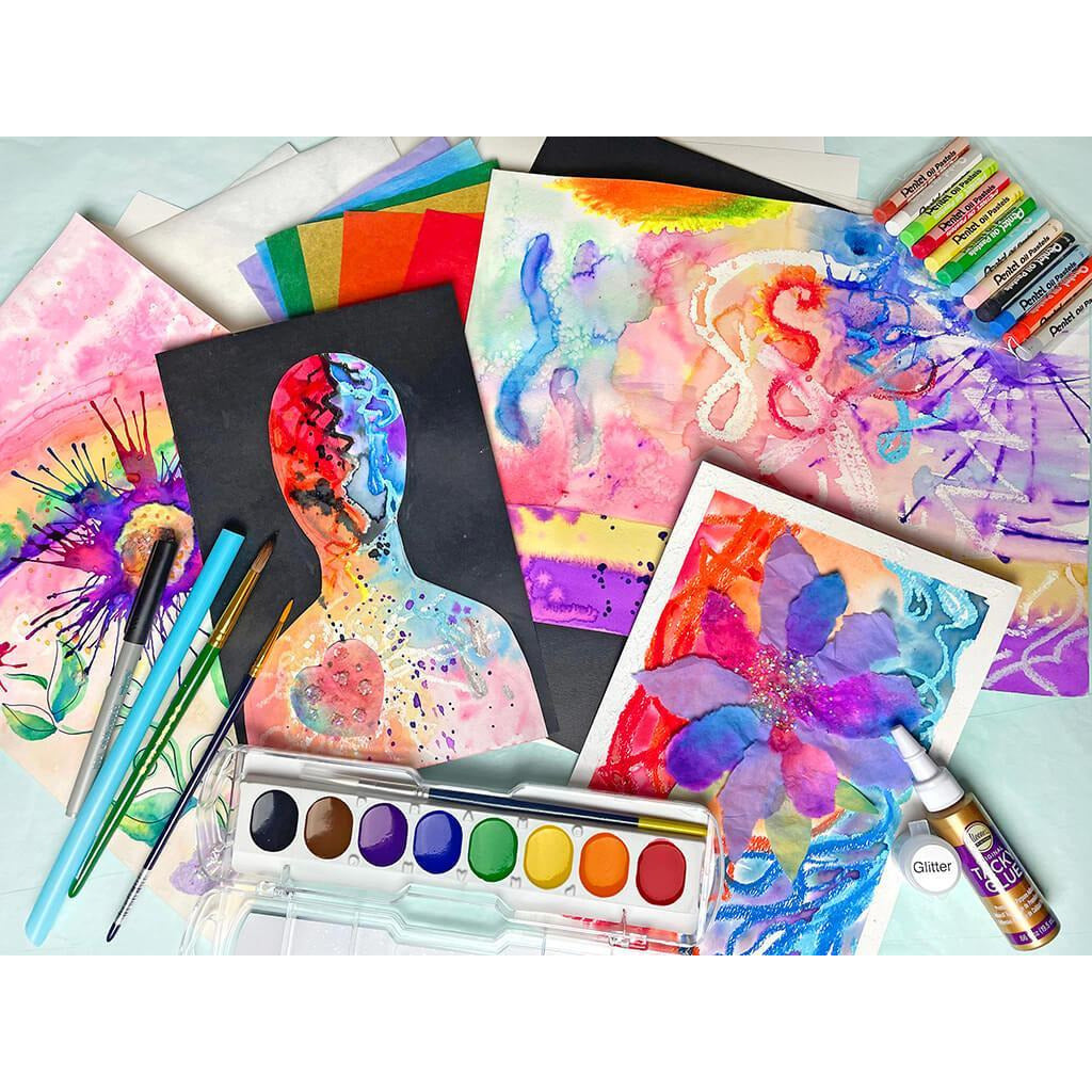 Healing Boxes - Shop Mind & Soul Healing Art Box | I Create Art