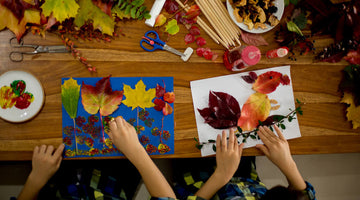 Let Kids Learn Art On Their Own
