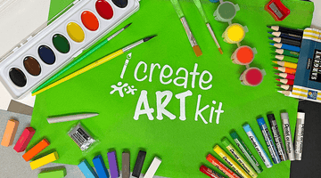 Have An Art Party With I Create Art