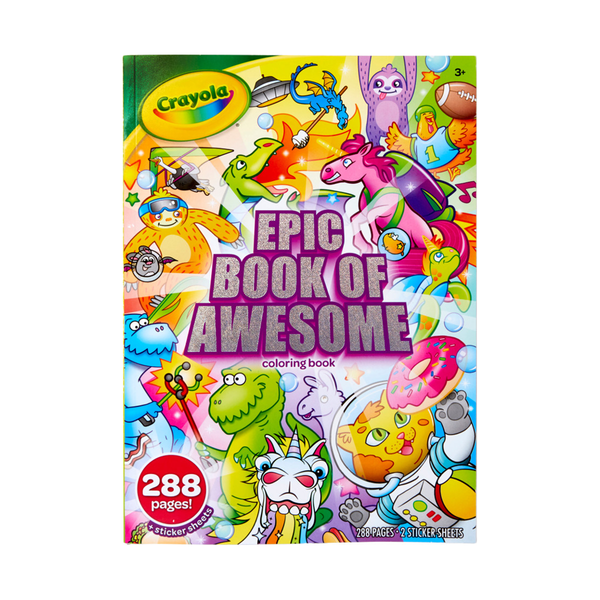 Crayola Coloring Books