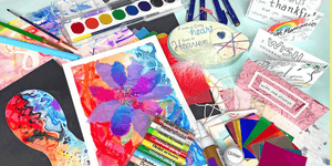 Art Supplies. Home and Classroom – i Create Art Kit