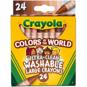 Crayola Colors of The World Crayons Crayons Crayola 24 Box Large 