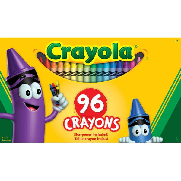 Crayola Giant Box of Crayons, School Supplies for Kids, Art Gifts for Kids,  120 Colors