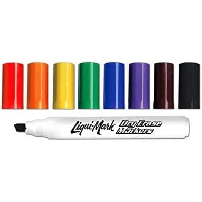 Sharpie S Note Markers - Assorted Colours (Blister of 12