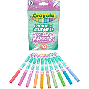 Washable Markers Fine Line markers CRAYOLA 