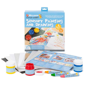 Sensory Painting & Drawing Pack Art & Craft Kits Micador 