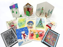 HANDMADE CHRISTMAS CARDS