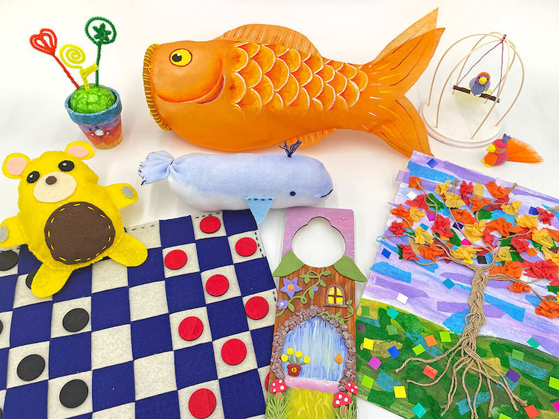 Arts And Crafts Subscription Box For Kids I Create Art