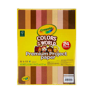 Colors of the World Project Paper I Create Art 