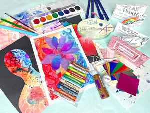 Adult Art Therapy Kits : art kit