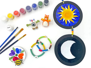 Personalized Art kit for Children, Kids Creative Art Box Gift, Kids Cr –
