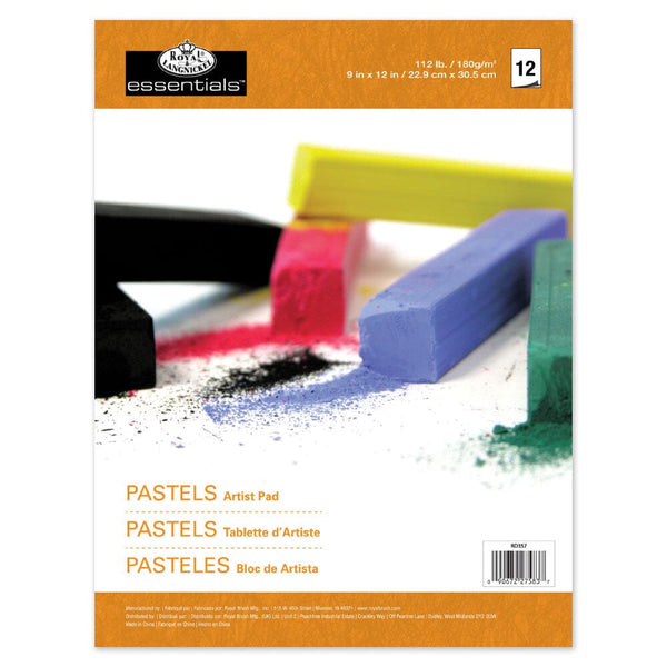 Pastel Paper Pad Drawing & Painting Kits Royal Brush 9 x 12 Pad 
