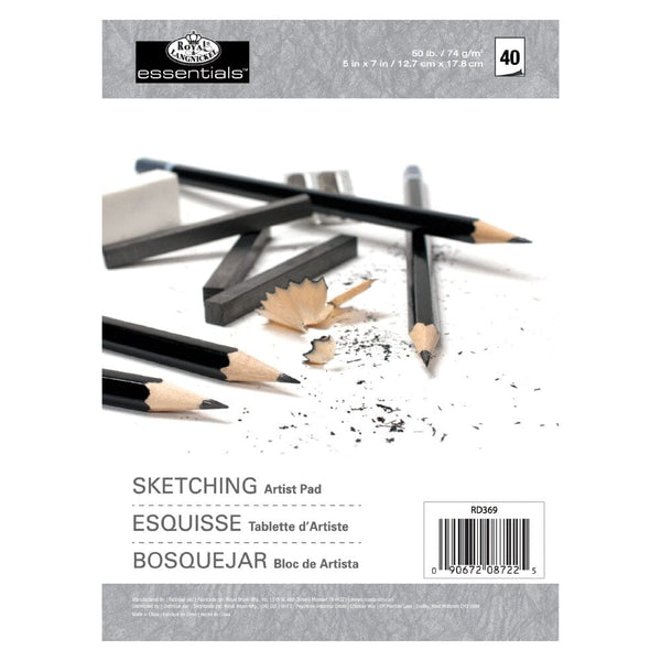 Sketching Pad Drawing & Painting Kits Royal Brush 5 x 7 Pad 