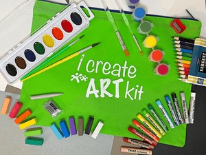 Drawing Art Kit for Kids Ages 8-12 Art Set Supplies Includes Pastels  Crayons