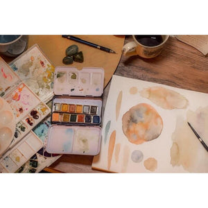 Watercolor Starter Set Drawing & Painting Kits I Create Art 