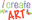 I Create Art logo