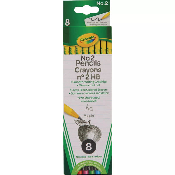 #2 Pencil Drawing & Painting Kits Crayola 