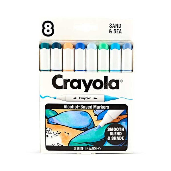 Markers (Dual Tip Alcohol Based)