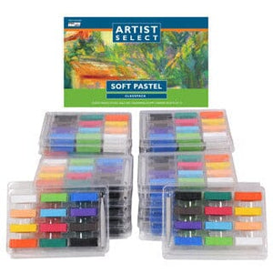 Chalks Pastel Crayons Art Supplies Twenty Rainbow Colors Box Desk Stock  Vector by ©casejustin 191492326