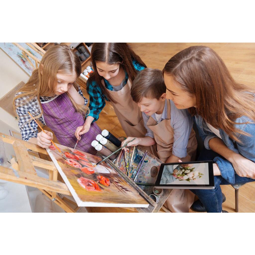 Homeschool Art Box. Art Supplies For Classroom I Create Art