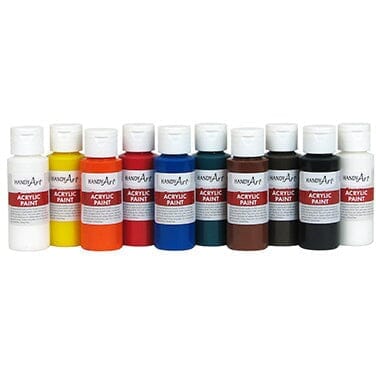 Paint Sets (Acrylic, Tempera and Watercolor) I Create Art 