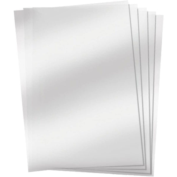 Set of 12 Clear Acetate Sheets, 12x12 Acetate Sheets, Acetate for