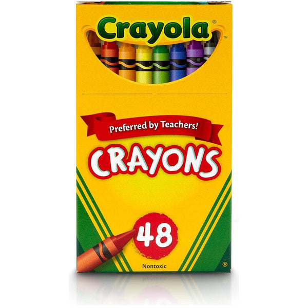 Crayola, Other, 2 Boxes Of Crayola Standard Crayons Assorted Colors Each  Box Of 2 Crayons