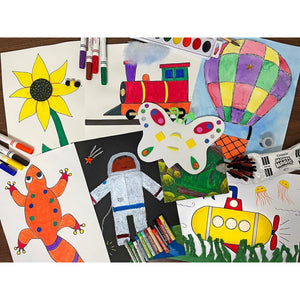 Kids Art Box Materials Pack C – I Create Art