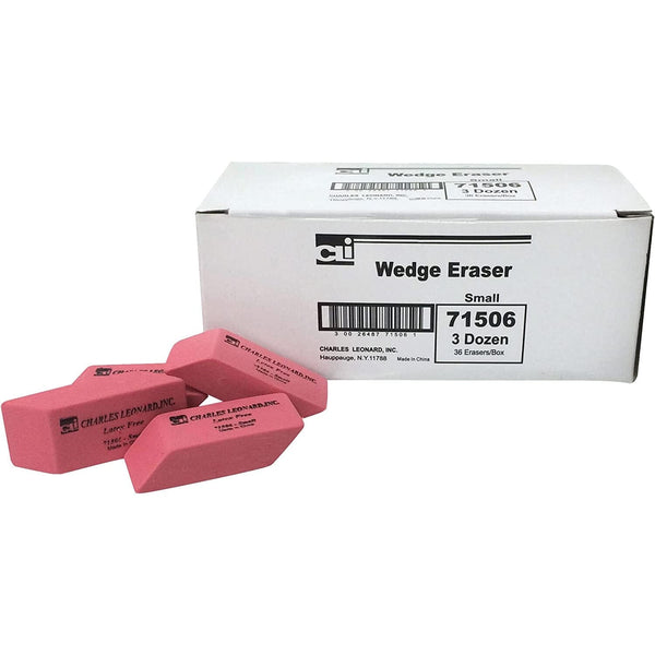 Eraser -Wedge Shape (Box) Drawing & Painting Kits Charles Leonard 