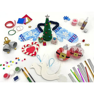Happy Holidays Felt Craft Kits - Kids Crafts