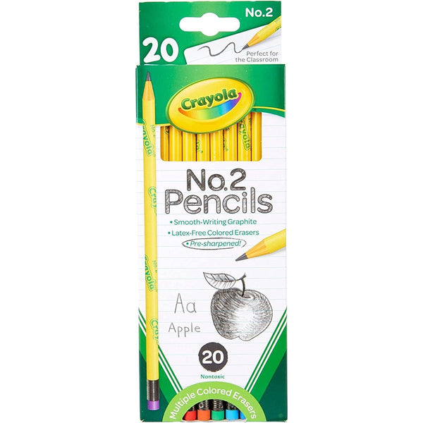 #2 Pencil Drawing & Painting Kits Crayola 
