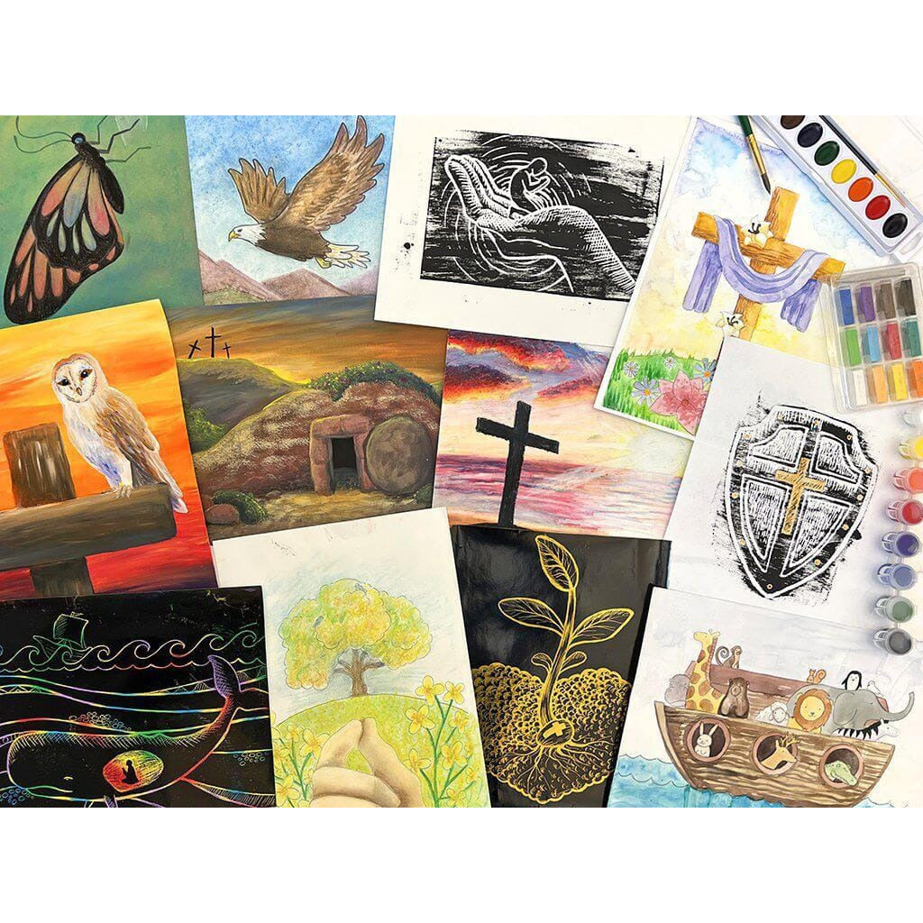 Christian Art Box. For All Ages. I Create Art