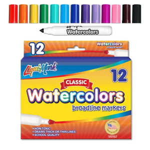 Markers Watercolor Conical Marker (LiquiMark) Drawing & Painting Kits Liqui Mark 