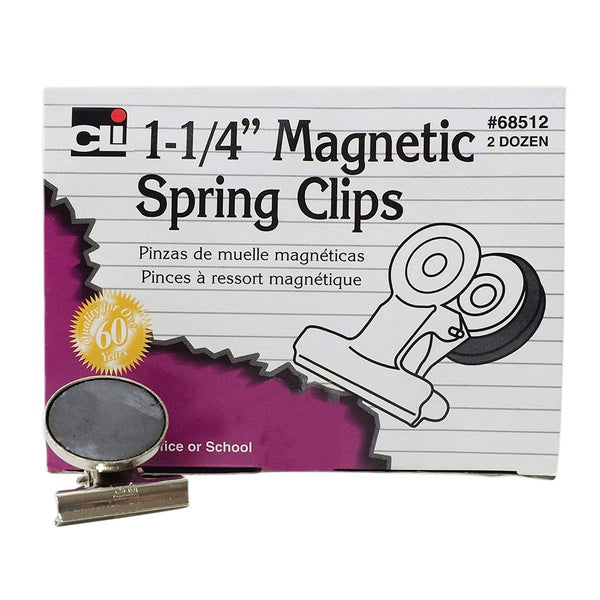 Spring Clips (Magnetic) Arts & Crafts Charles Leonard 