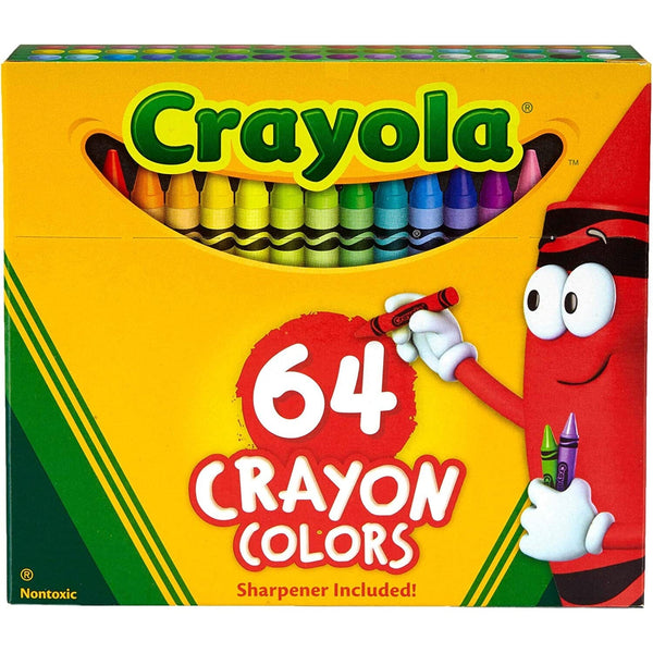 Crayola Colors of The World Crayons Kids Art Box – I Create Art
