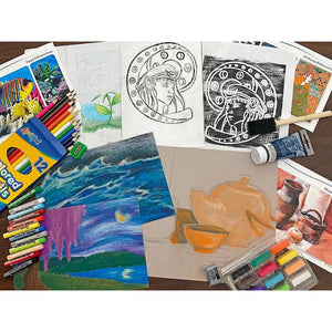Advanced Art Box For Kids and Adults. Art Education Kit. – I Create Art