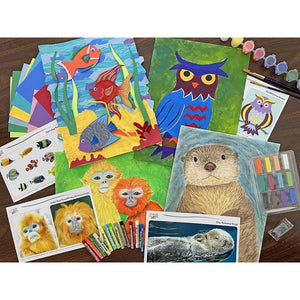 The Ultimate Craft Kit for Creative Kids - Teach Me Mommy