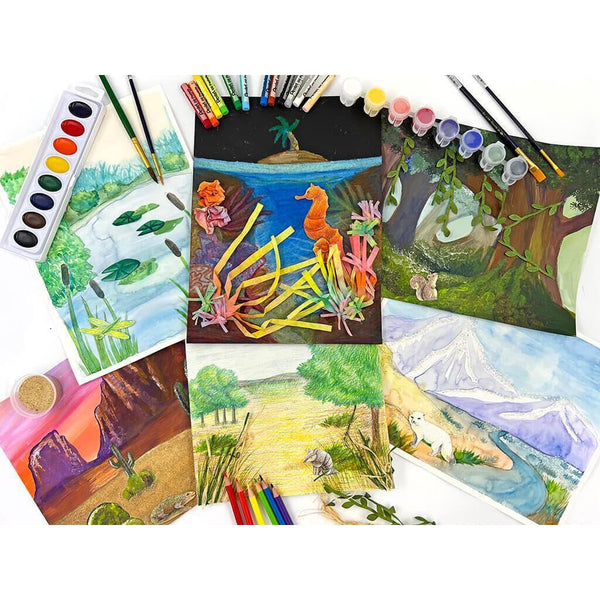 Art Supplies and Art Kits For Homeschool – I Create Art