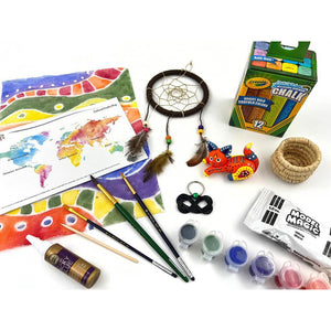 Christmas Craft Kit - Mommy & Me Art Holiday Box