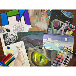 Art Box For Kids. Learn Dot Art. – I Create Art