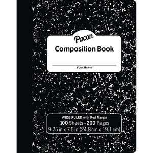 Composition Book Drawing & Painting Kits I Create Art 